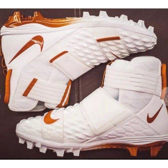 Nike Force Savage Elite 2 SMU P UT Longhorns CI9868-101 Men\'s Size 15 Cleats main image 11